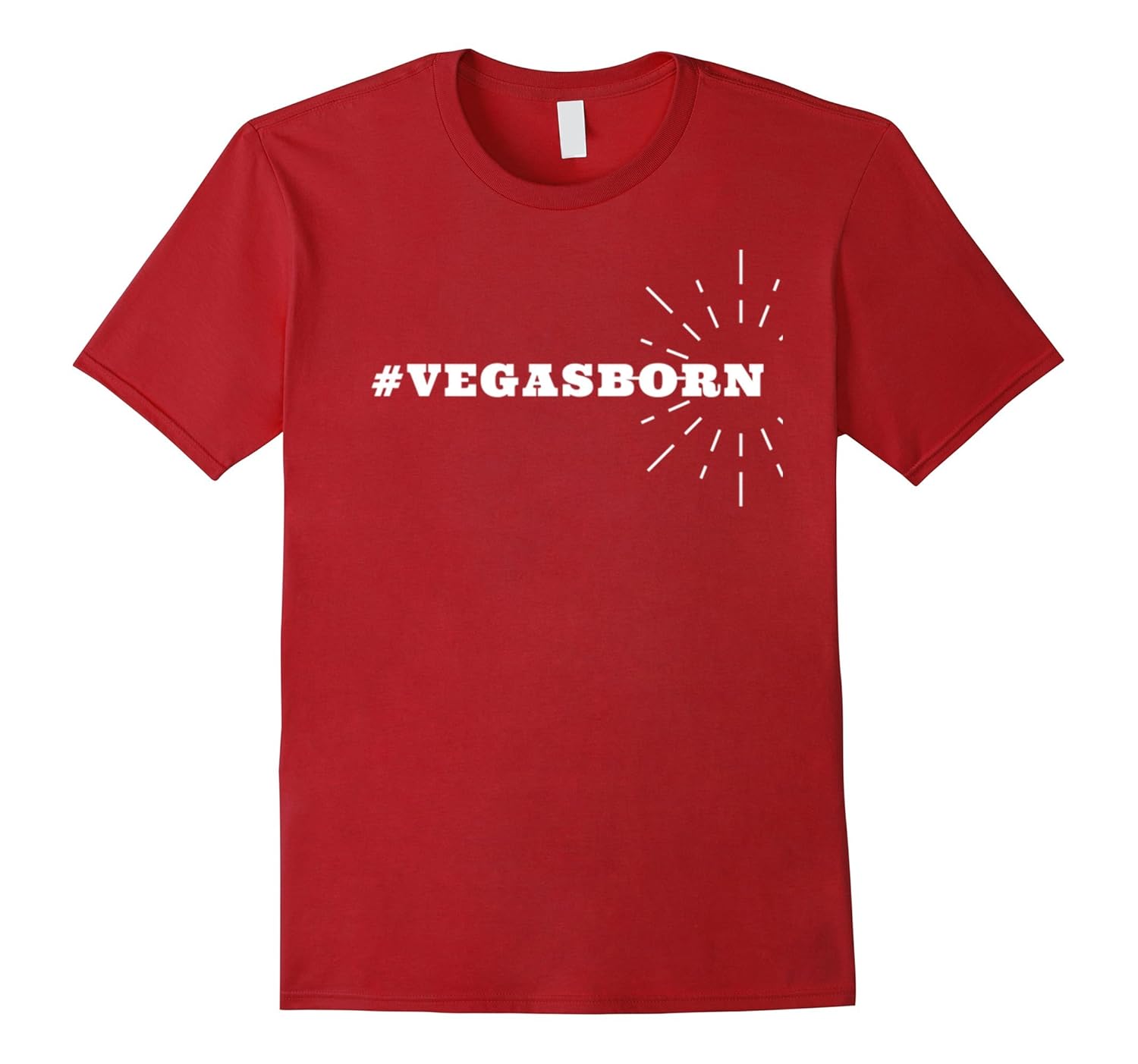 #Vegasborn T-Shirt-ANZ