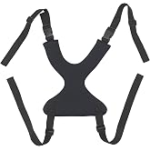 Wenzelite Seat Harness for All Wenzelite Anterior and Posterior Safety Rollers and Nimbo Walkers, 12 x 9 x 1
