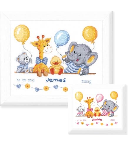 Bebunni – Birthday da Bothy Threads - Bothy Threads - Kit - Casa Cenina