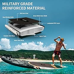 Quashley Inflatable Paddle Board