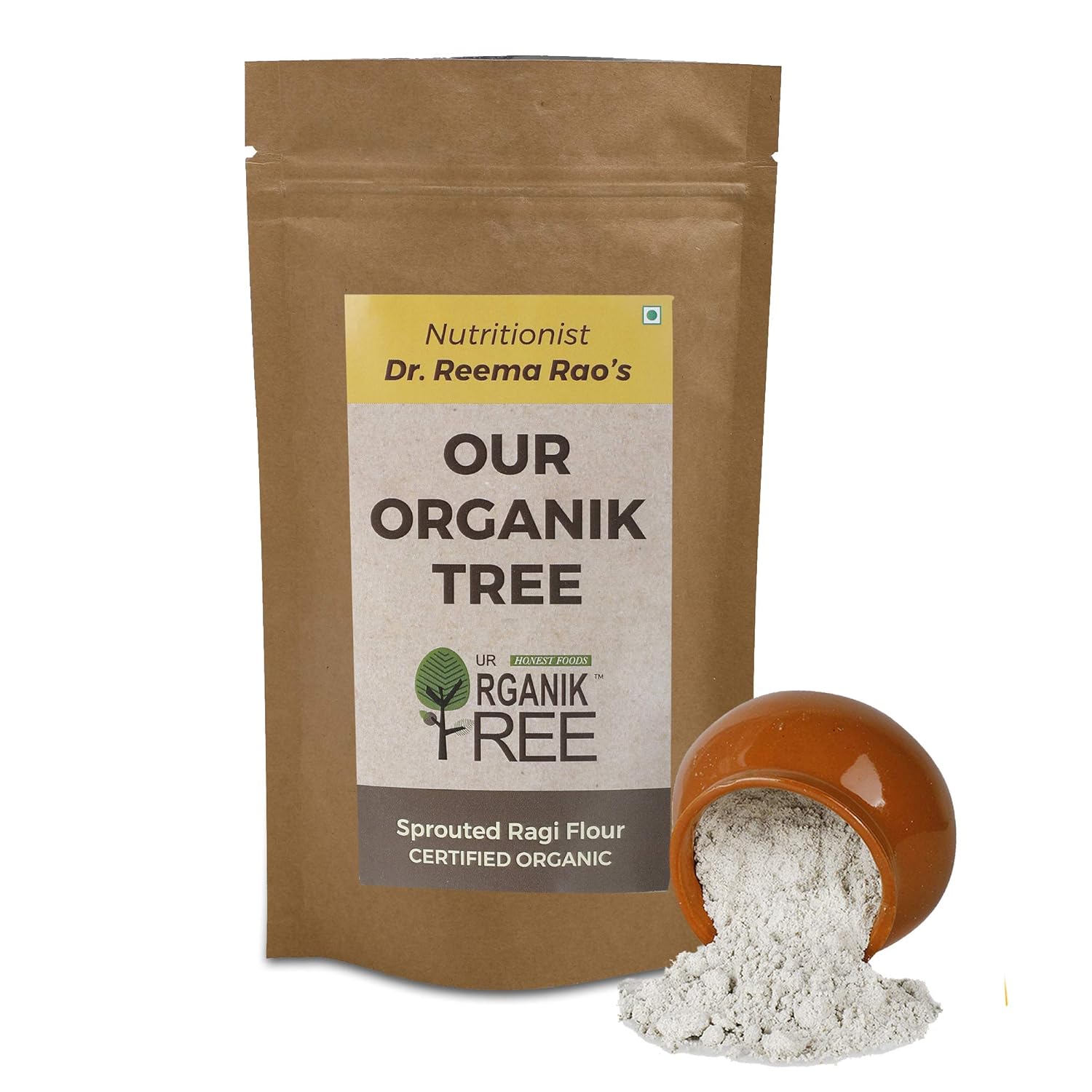 organic ragi flour for babies