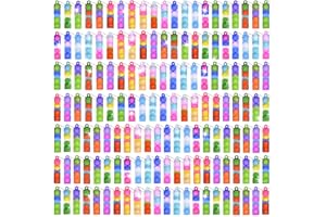 BicMan 150Pcs Pop Fidget Toys Bulk Easter Egg Fillers Party Favors for Kids Sensory Toys Party Bag Fillers Stress Reliever Anti-Anxiety Desk Toy Stuffers