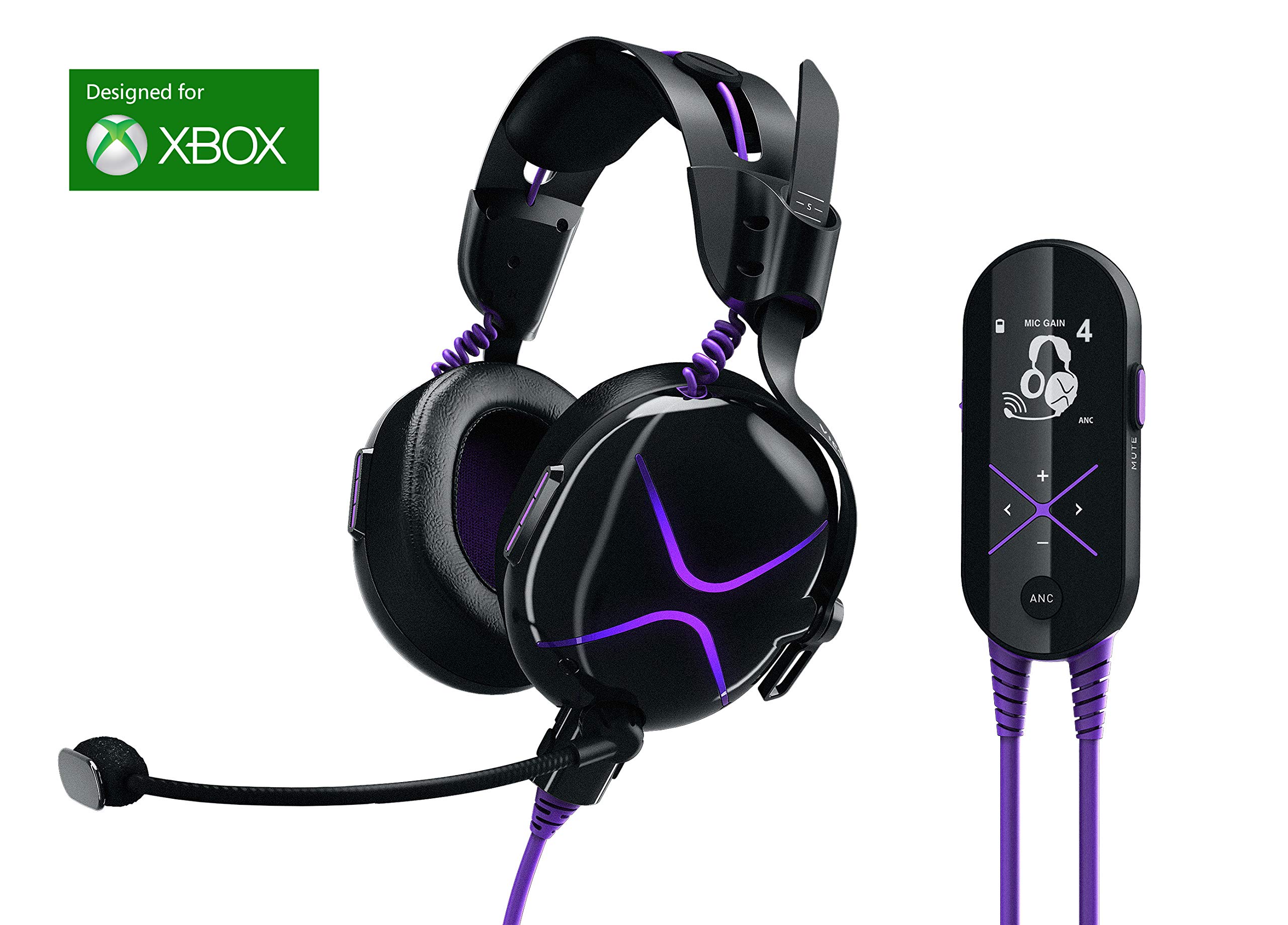 Victrix Pro AF ANC Wired Gaming Headset with Active Noise Cancellation