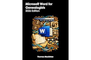 Microsoft Word for Genealogists 2026 Edition