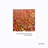 Hemway Holographic Bronze Brown Glitter Shaker 130g Extra Chunky view 2