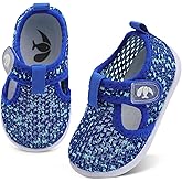 FEETCITY Boys Girls Water Shoes Kids Aqua Socks Quick Dry Barefoot for Beach Swimming Pool