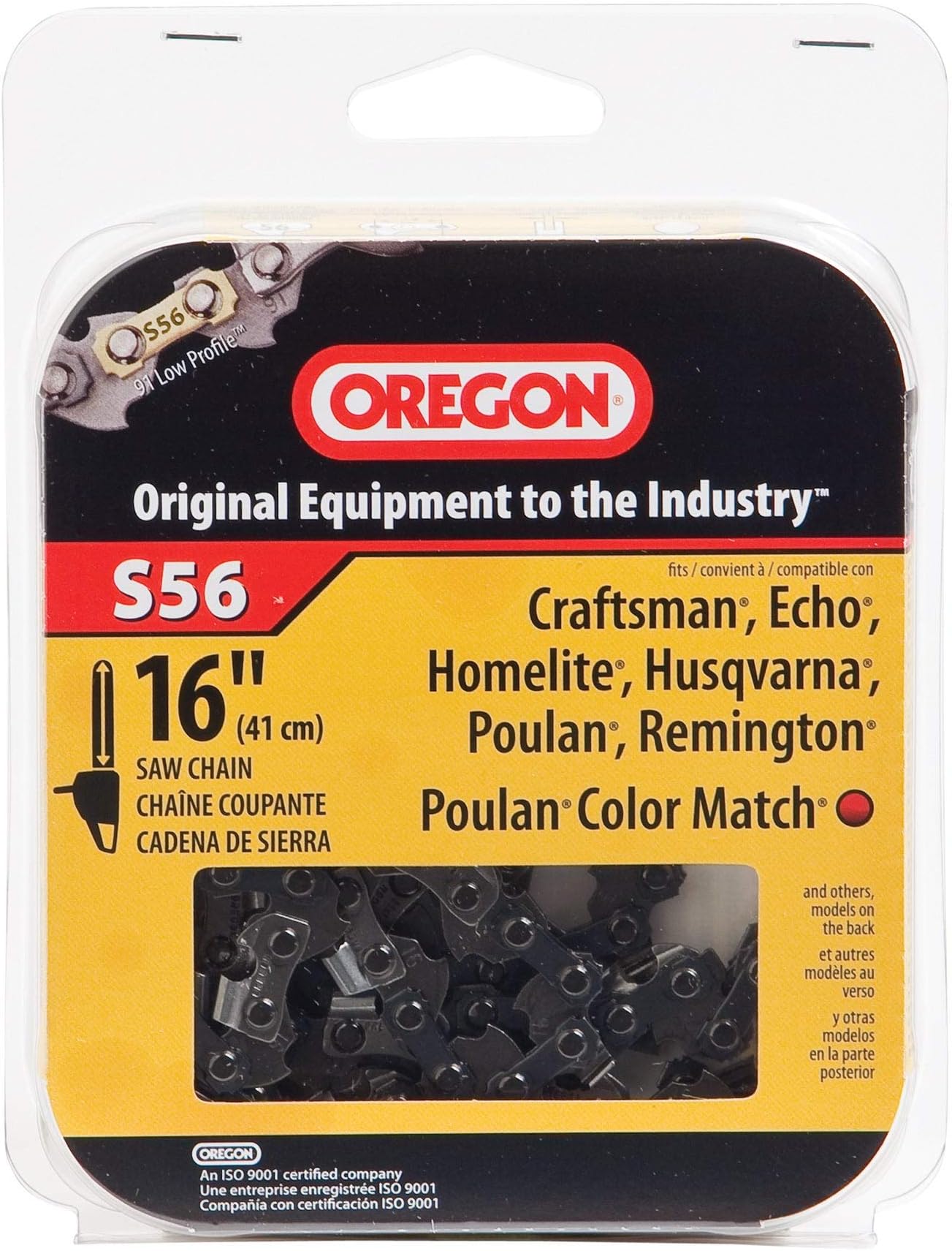 Oregon S56 16" HD Semi Chisel Cutting Chain