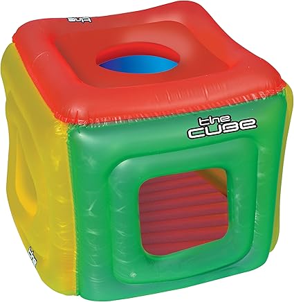cube pool float