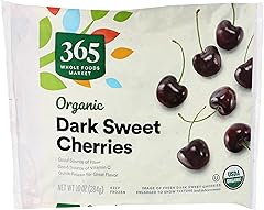 365 by Whole Foods Market, Organic Sweet Dark Cherries, 10 oz