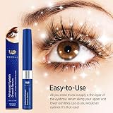 Wewell Eyelash Growth Serum 3ML Peacock Blue Longer Thicker Lashes Natural view 3