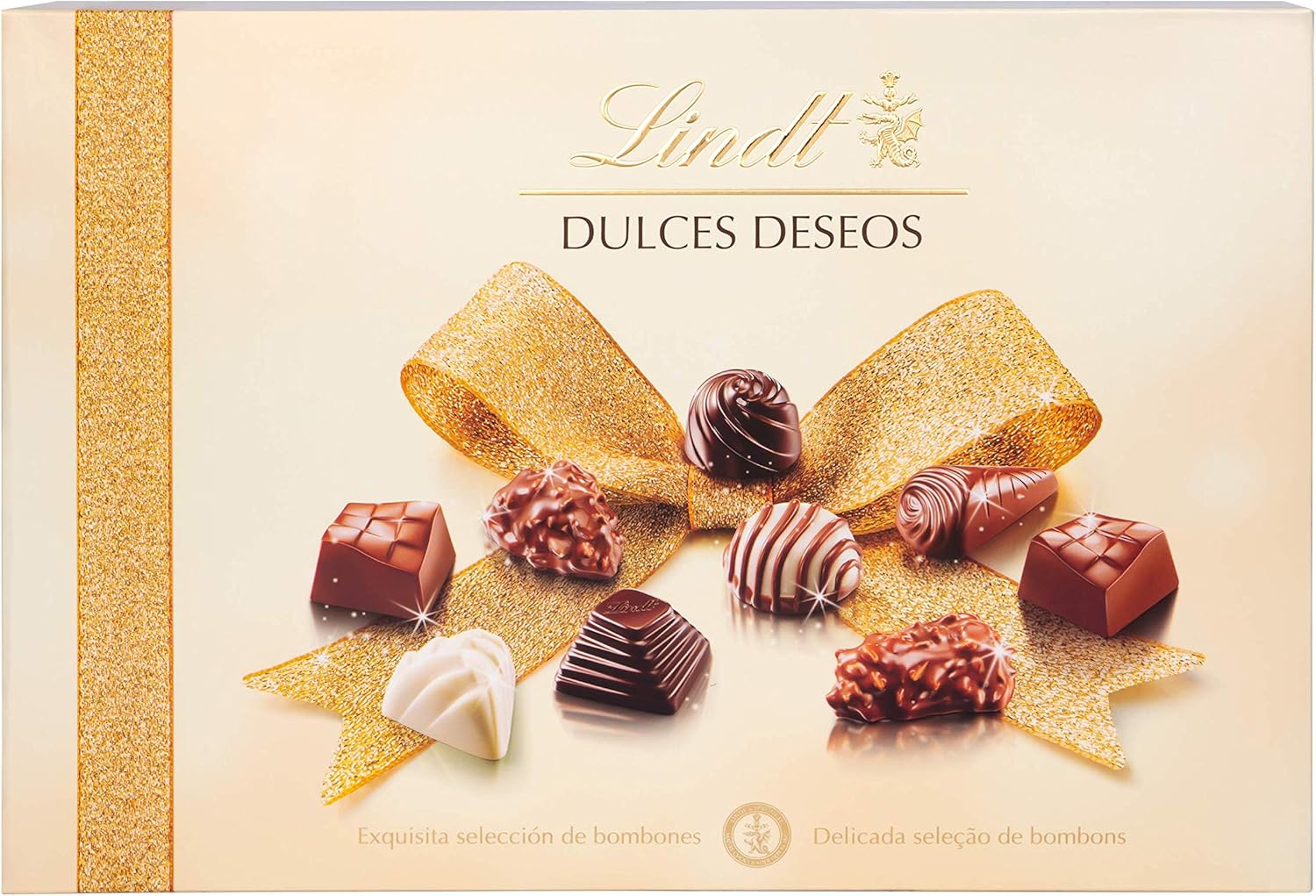 Lindt Dulces Deseos – Caja de bombones surtidos, 345 g: Amazon.es: Alimentación y bebidas