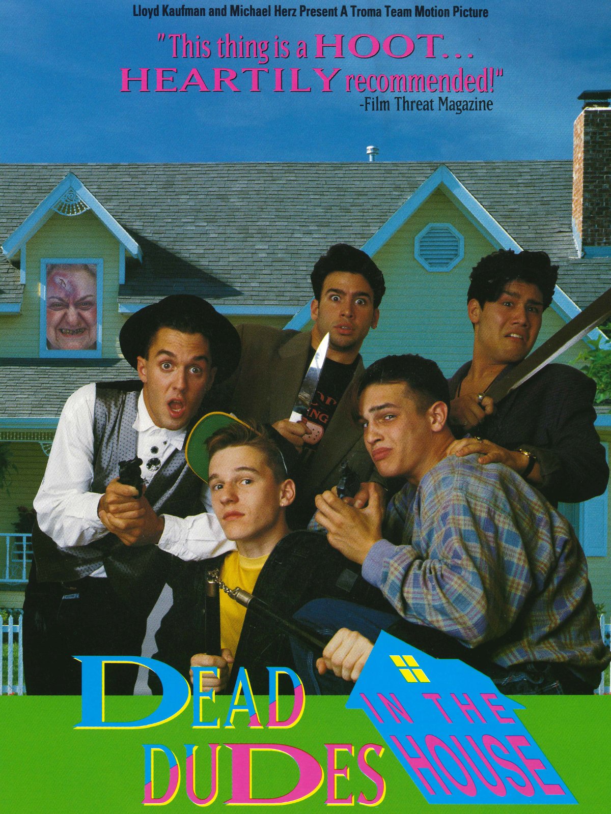 Dead Dudes In The House (1989) Low budget zombie / haunted house movie