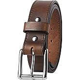 American Made Leather Belts for Men | Men's Leather Belt | Made in the USA Mens Belt