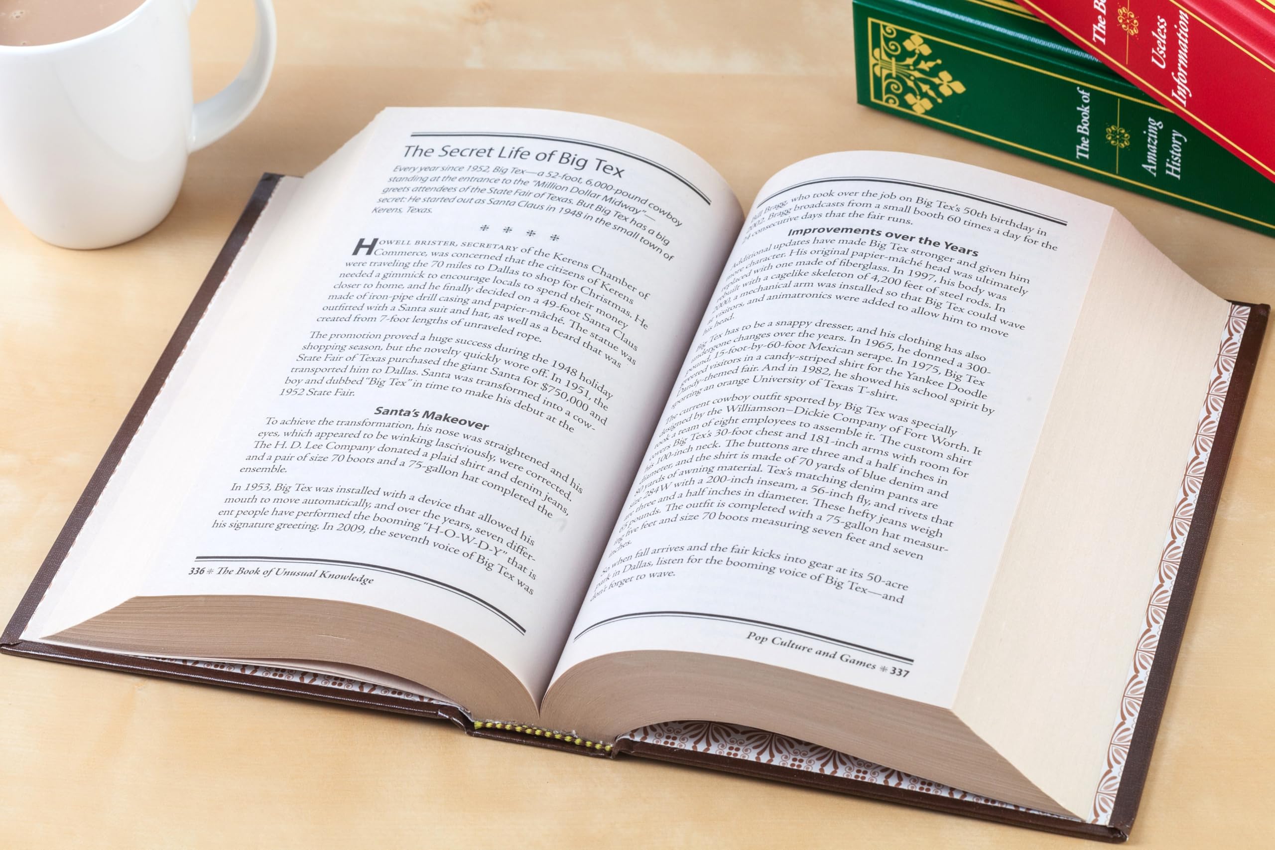 The Book of Unusual Knowledge The Book of Unusual Knowledge Hardcover