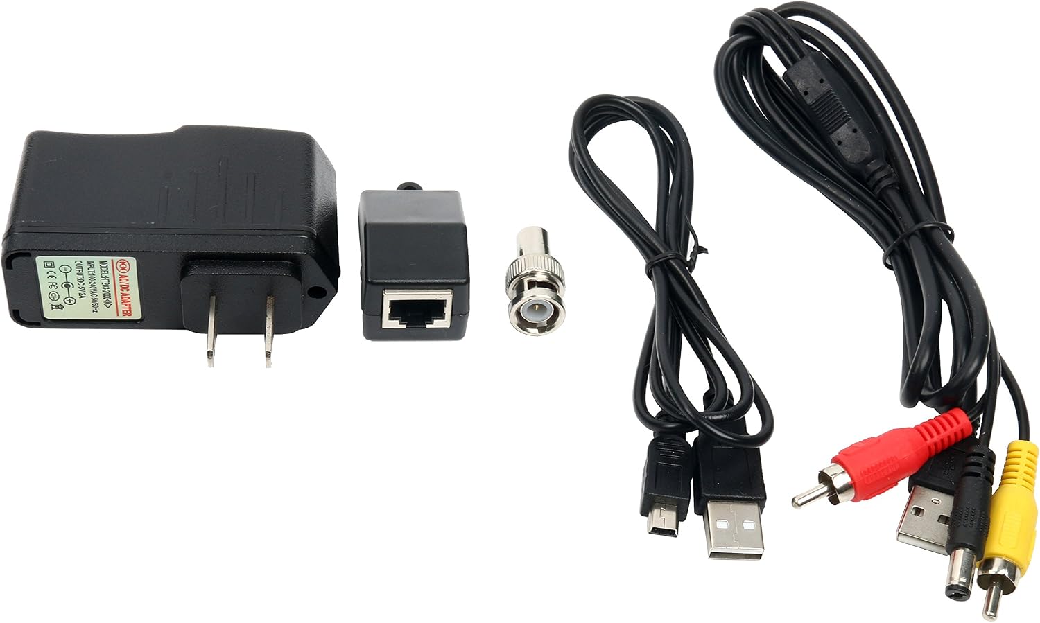 Monitor Cable Detect YaeCCC 4.3 LED Portable Network Cable Testing Monitor CCTV Camera ...
