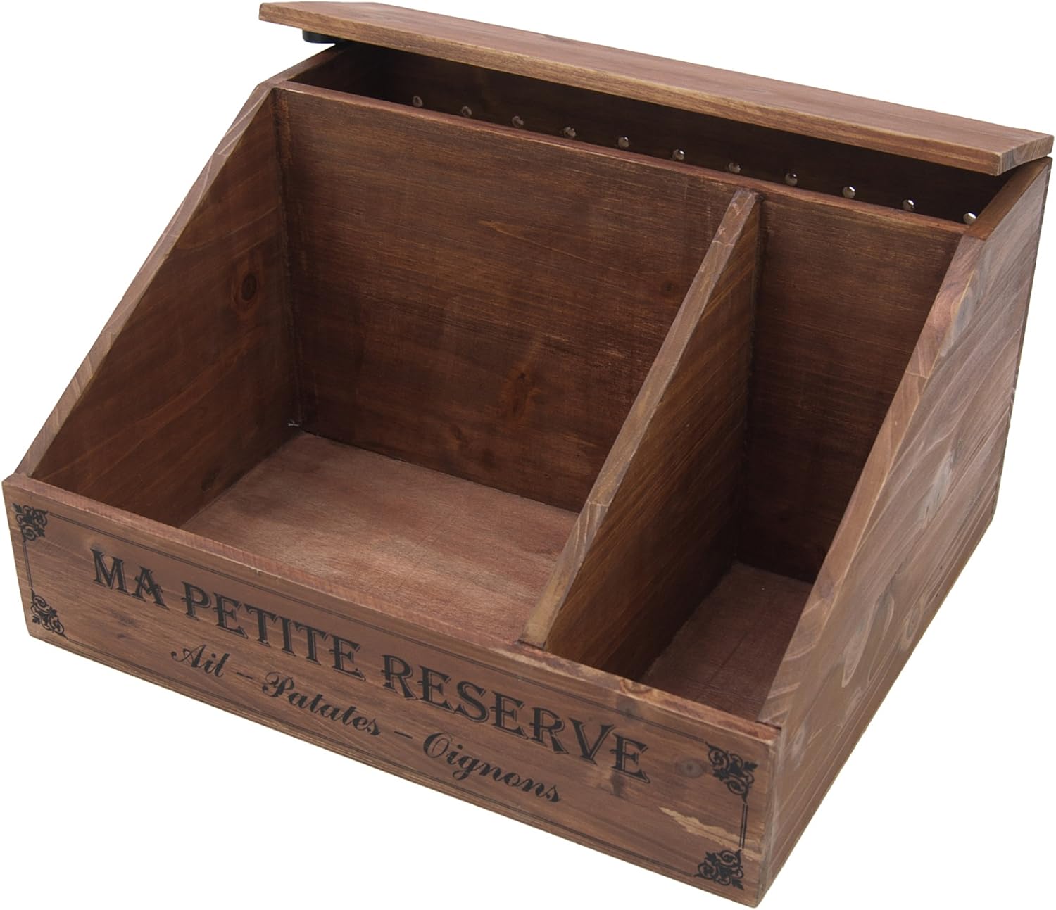 Caja para guardar patatas | Los mejores ejemplares de cajas.