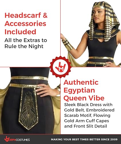 slim fit dress slacks Cleopatra - Egyptian - Empress of the Nile - Gold - Costume - Women