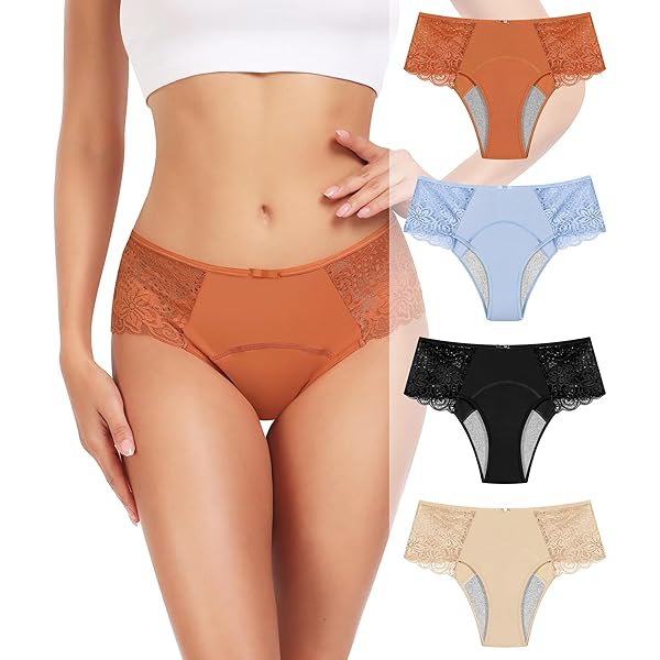 Everdries Leakproof Underwear For Women Incontinence Leak Proof - Foto 10