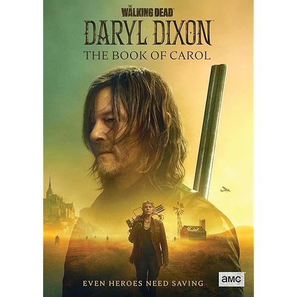 Amazon.com: The Walking Dead: Daryl Dixon - Season 3 [DVD