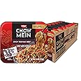 Nissin Chow Mein Noodles, Spicy Teriyaki Beef, 4 Ounce (Pack of 8)