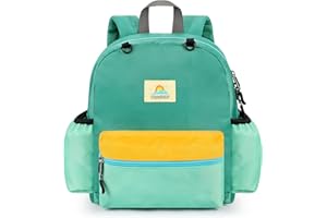 STEAMEDBUN Toddler Backpack for Boys 2-4: Preschool Kindergarten Backpack - 12 inch Daycare Backpack