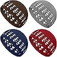 Kufi Hat for Men Knit Kufi Cap Crochet Beanie Skull Beanie for Men Women