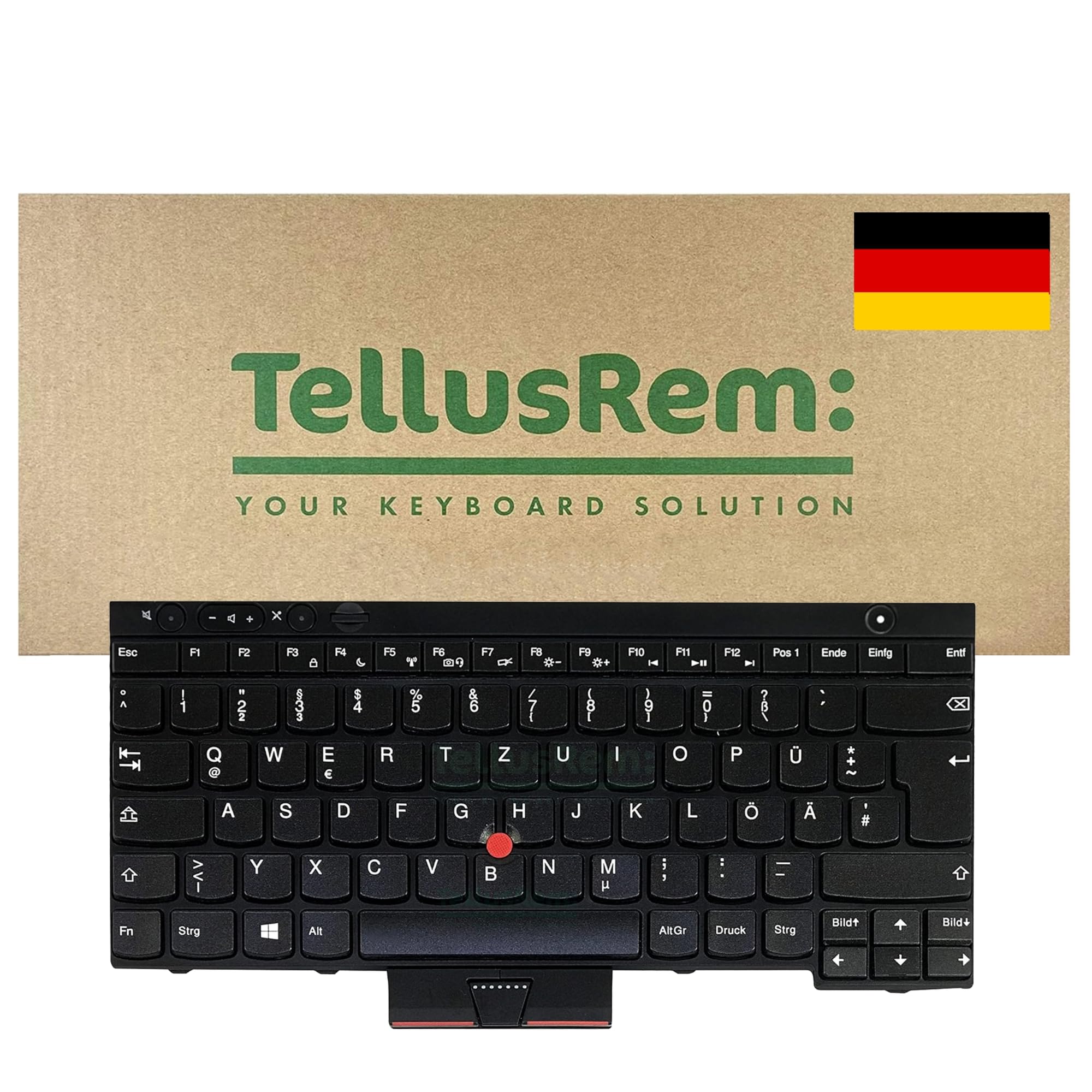 replacement German non-backlit keyboard for Lenovo Thinkpad T430 T430i T430s T430si T430U T530 T530i T530S W530 X13X X230 X230i X230it X230T