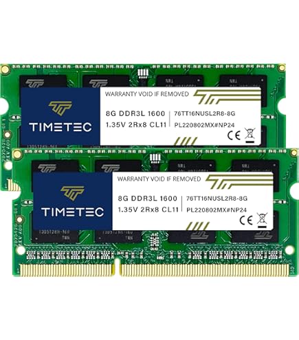 Silicon Power DDR3L 16GB (2x8GB) RAM 1600MHz (PC3 12800) 204 pin