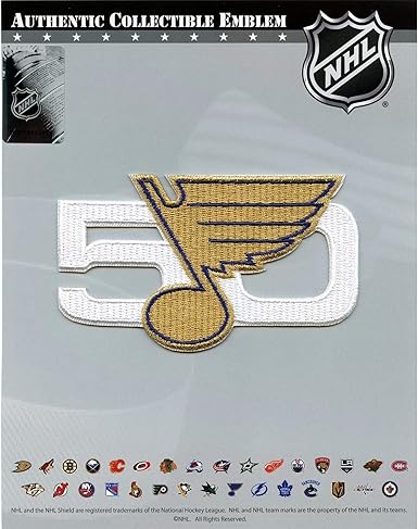 st louis blues embroidered patch