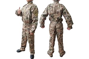 HANSTRONG GEAR H World Shopping Tactical Airsoft Kids Clothing Children BDU Hunting Military Camouflage Combat Uniform Suit