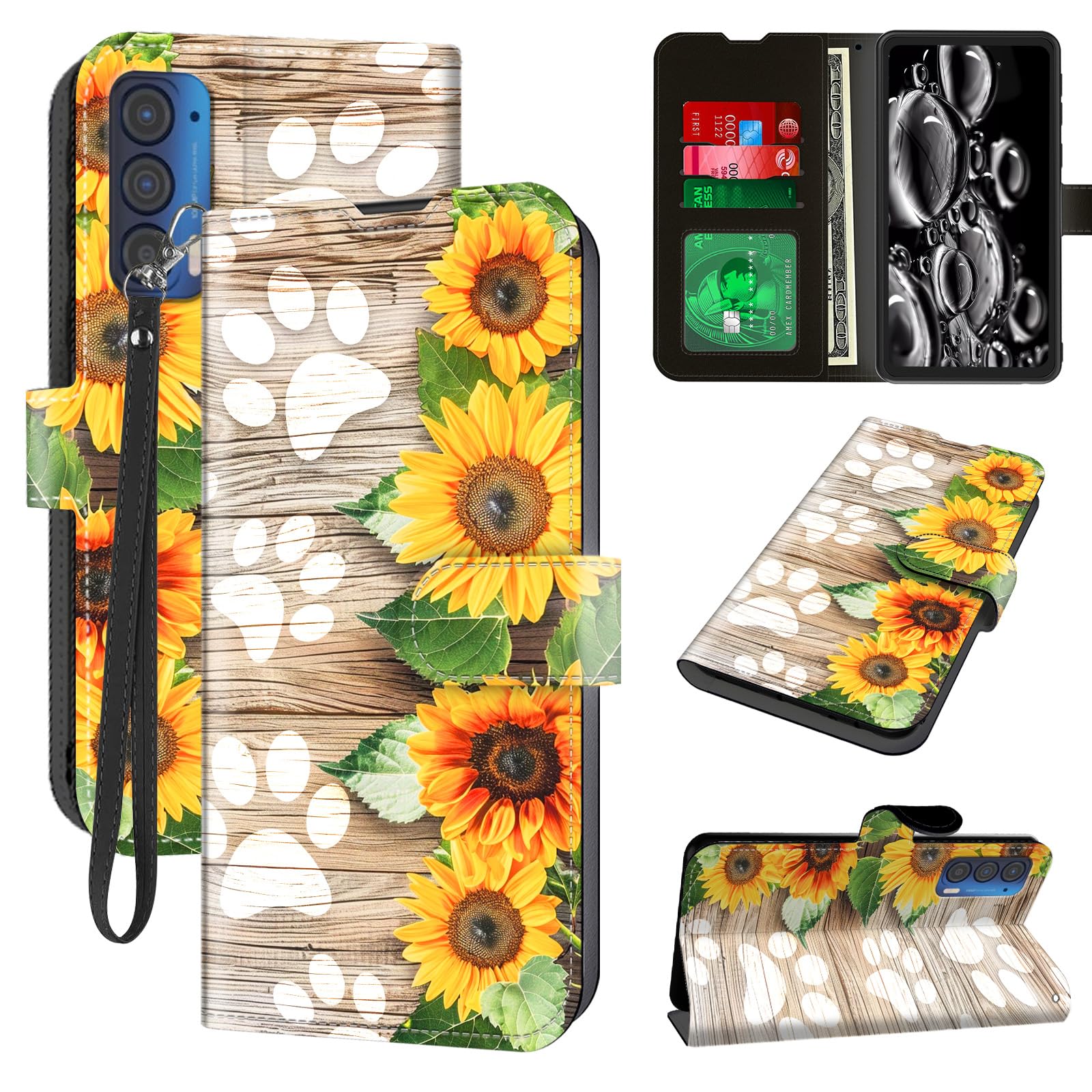 ACWDMKH for Motorola Edge 2021 Case,Motorola Edge