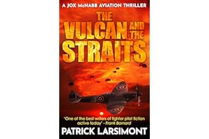 The Vulcan and the Straits (Jox McNabb Aviation Thrillers Book 4)