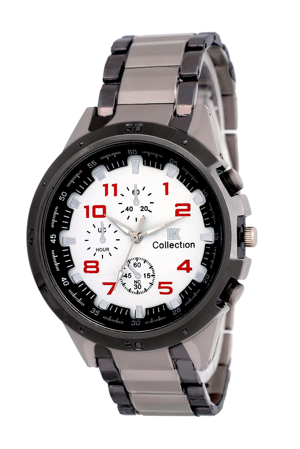 iik collection analog wrist watch for men by kt fashions (iik-054m)