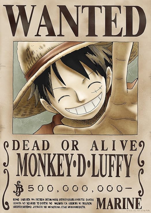 Poster Wanted One Piece Hd Contoh Poster Makanan IMAGESEE