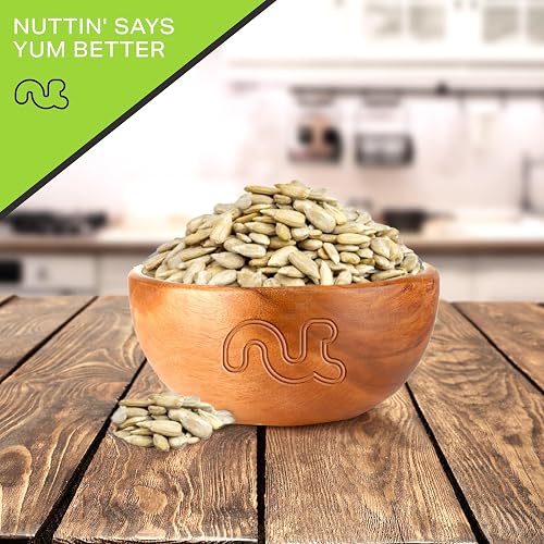 raw unsalted sunflower seeds