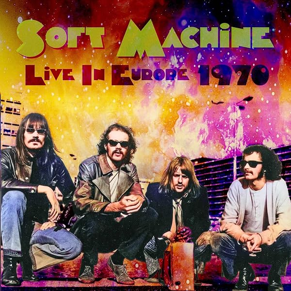 Soft Machine - Høvikodden 1971 Høvikodden 1971 | Soft Machine | Cuneiform Records