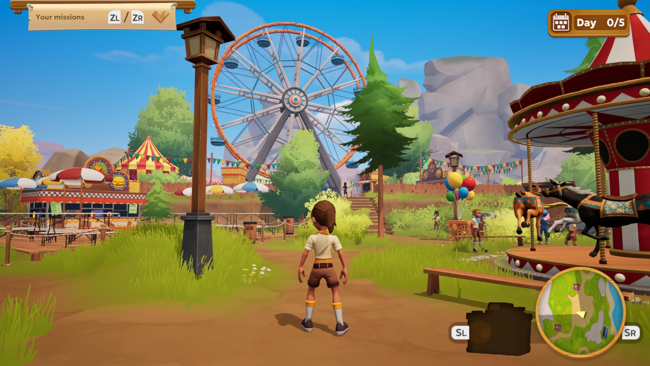 Sports Camp: Ein Abenteuer mit 35 Spielen - Switch 7