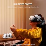 BOBOVR BD3 Charging Dock for B100 Battery Pack 30W Fast Charge 1 Hour view 5
