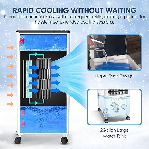 Ac Cooler Without Water Cooler Without Water Portable Air Cooler