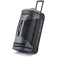 Amazon.com | Samsonite Ripstop Wheeled Rolling Duffel Bag, Blue