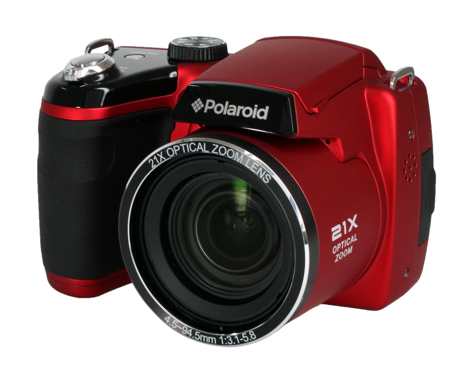 Polaroid HD Digital Camera Red 3 inch LCD Amazon.co.uk Camera & Photo