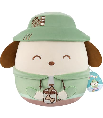 Squishmallows Peluche My Melody A Quadretti Rossi 6,5" - Hello Kitty & Friends - Foto 3