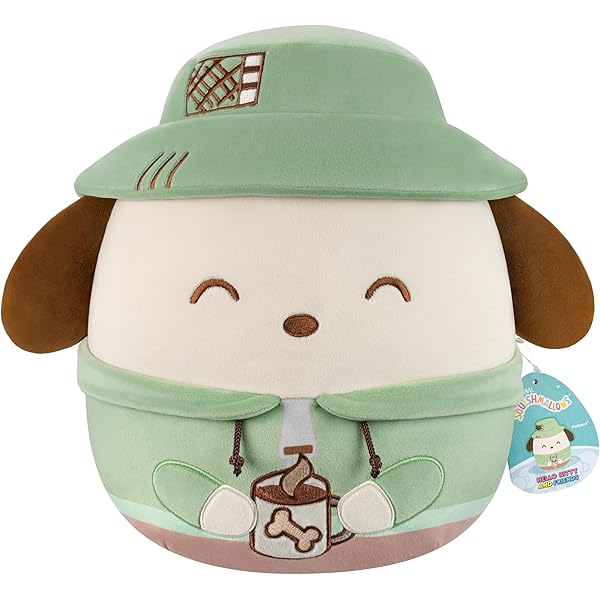 Sanrio 126080 Sanrio Wallet Pochacco pochako pochacco 3.5 x 4.1 x
