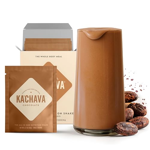 Ka’Chava Whole Body Meal Shake Chocolate – Vegan Protein Powder with 85 ...