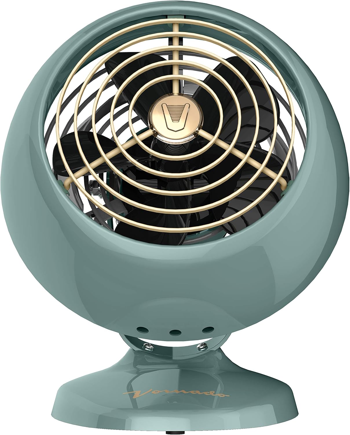 Vornado VFAN Mini Classic Personal Vintage Air Circulator Fan, Green: Home & Kitchen