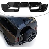 KETAI Rear Tail Spoiler Wing Trunk Lip for 2020-2026 Land Rover Defender | Fits for 90 110 130 Exterior Accessories, ABS Plastic Gloss Black