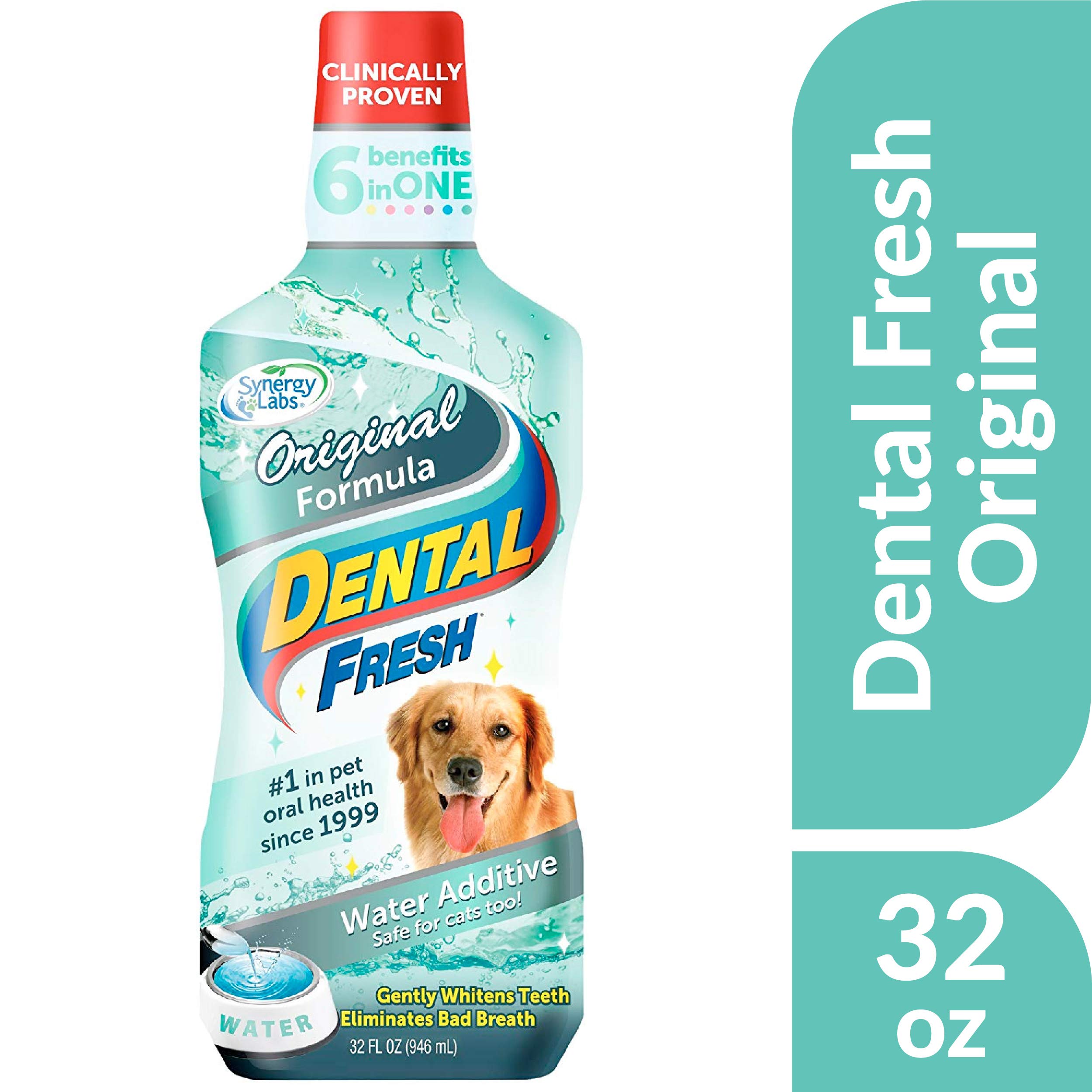 Galleon Dental Fresh Water Additive Original Formula For Dogs
