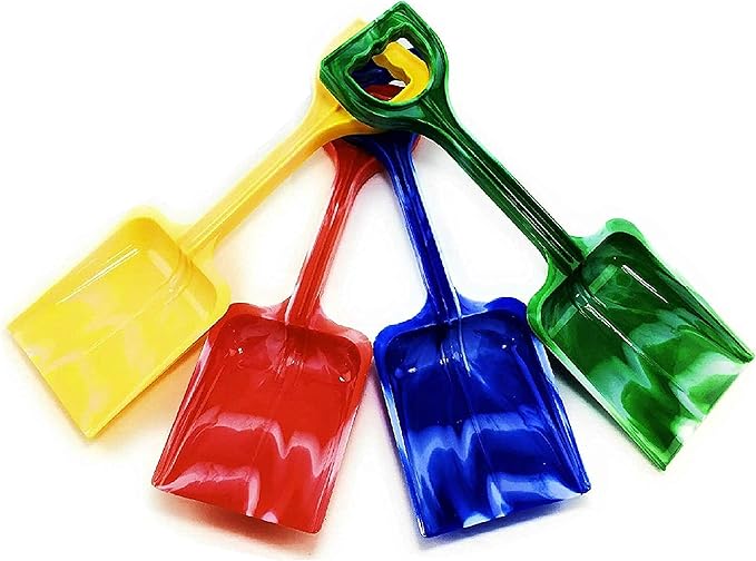 little plastic shovels