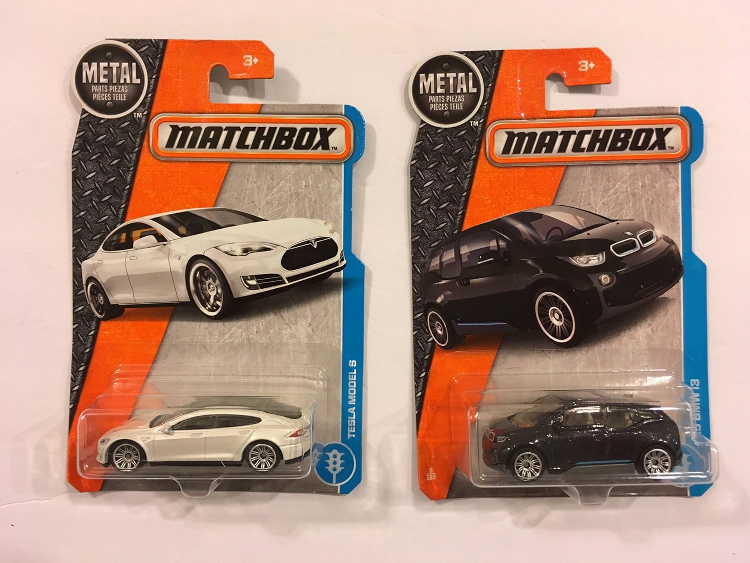 matchbox tesla model 3