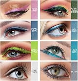 Ownest 14 Colors Eye Shadows Eyeliner Set Metal/Matte Waterproof Pencil 14 Color view 6
